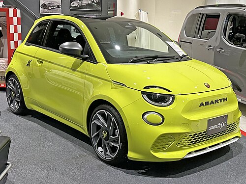 アバルト 500e ハッチバック