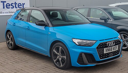 アウディ A1 Sportback