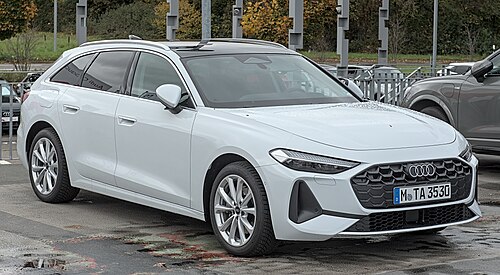 アウディ A5 Avant