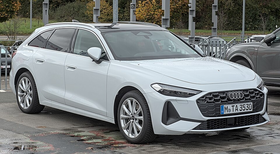 アウディ A5 Avant