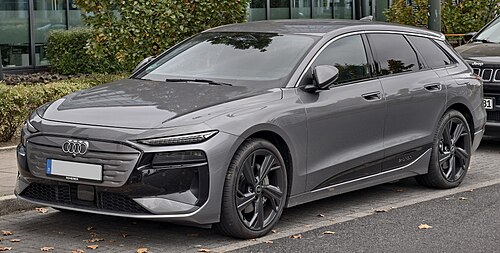 アウディ A6 Avant e-tron