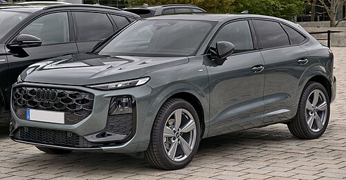 アウディ Q3 Sportback