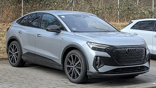 アウディ Q4 Sportback e-tron