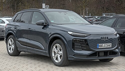 アウディ Q6 e-tron