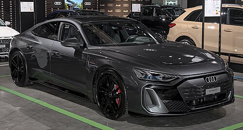 アウディ S e-tron GT