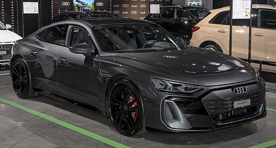 アウディ S e-tron GT