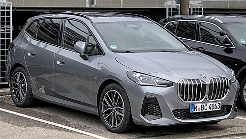 BMW 2シリーズ アクティブ ツアラー