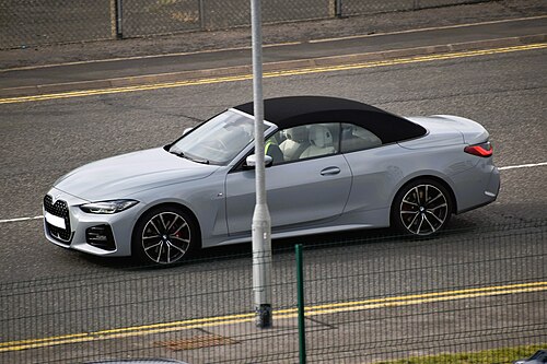 BMW 4シリーズ カブリオレ