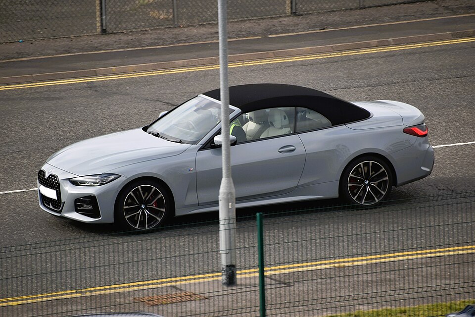 BMW 4シリーズ カブリオレ