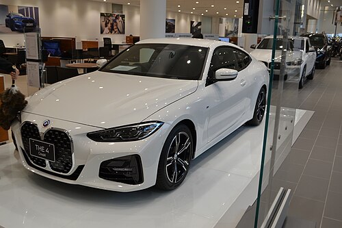 BMW 4シリーズ クーペ