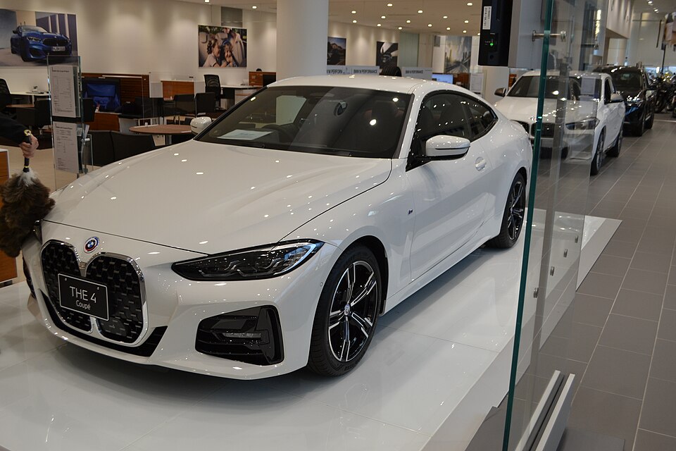 BMW 4シリーズ クーペ