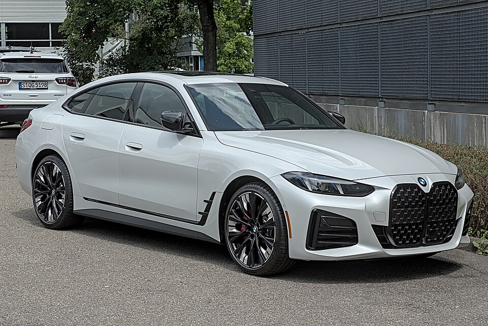 BMW 4シリーズ グラン クーペ