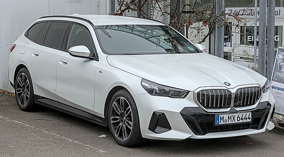 BMW 5シリーズ ツーリング