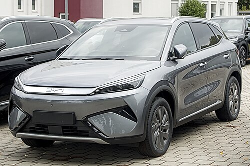 BYD ATTO 3 EX