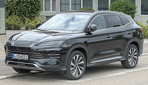 BYD SEALION 6