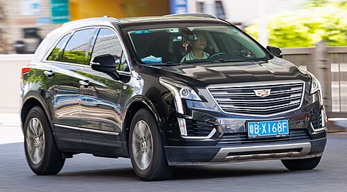 キャデラック XT5