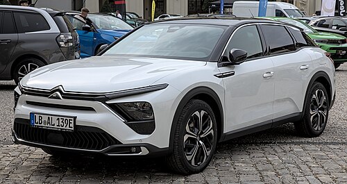 シトロエン C5 X