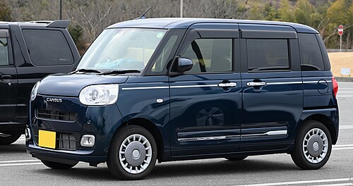 ダイハツ ムーヴ キャンバス