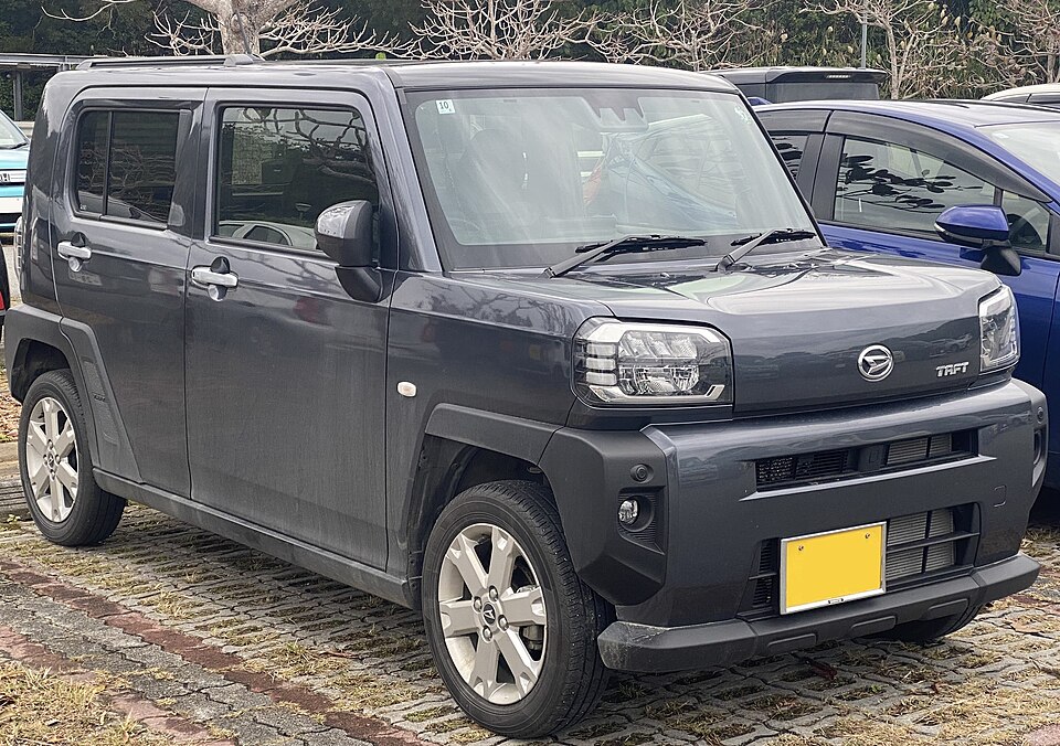 ダイハツ タフト