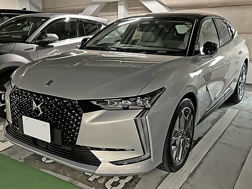 DS オートモビル DS 4