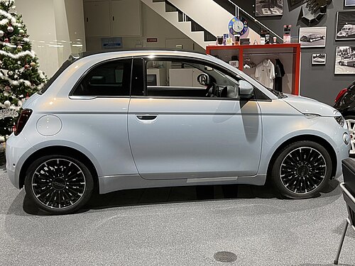 フィアット 500e OPEN