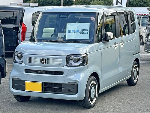 ホンダ エヌボックス