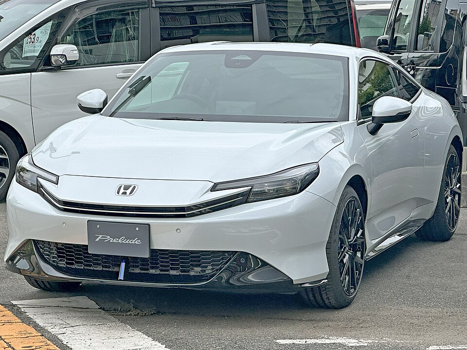 ホンダ プレリュード
