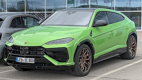 ランボルギーニ ウルス