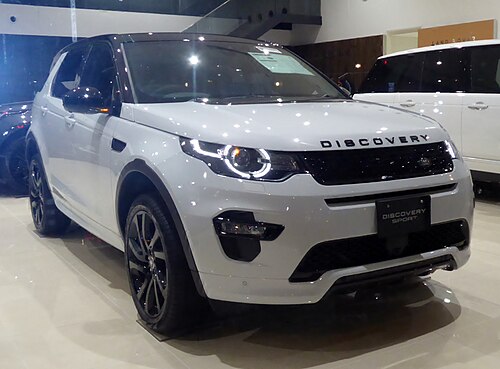 ランドローバー ディスカバリー スポーツ