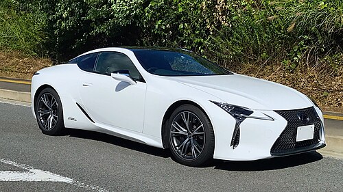 レクサス LC