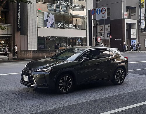 レクサス UX