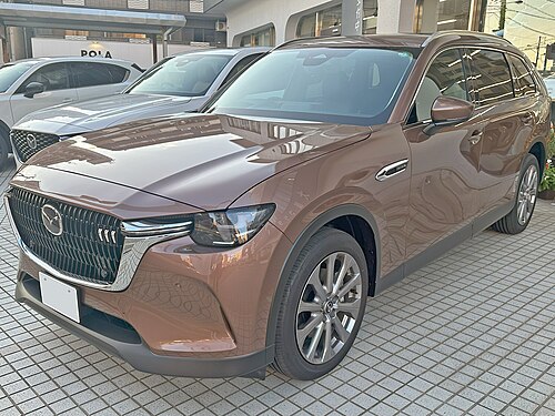 マツダ CX-80