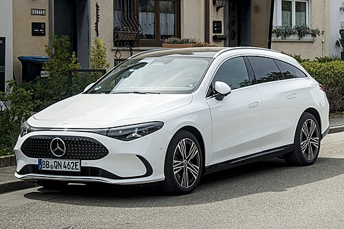 メルセデス・ベンツ CLA Shooting Brake with EQ Technology