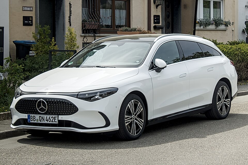 メルセデス・ベンツ CLA Shooting Brake with EQ Technology