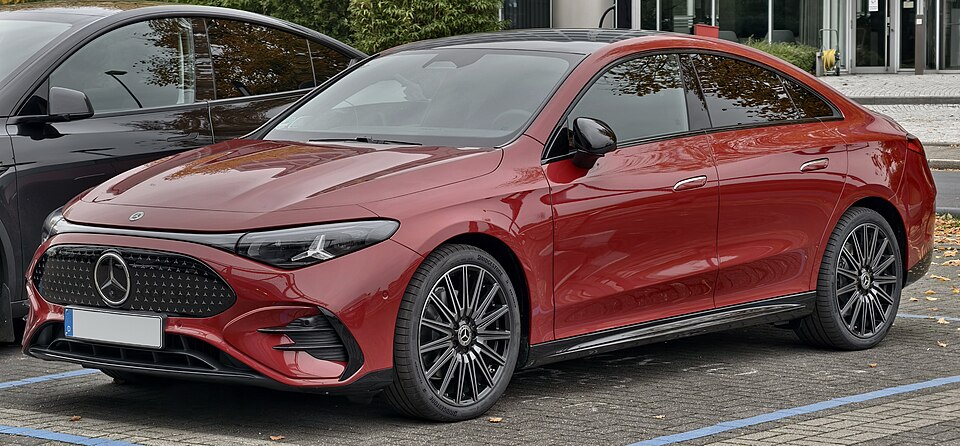 メルセデス・ベンツ CLA with EQ Technology