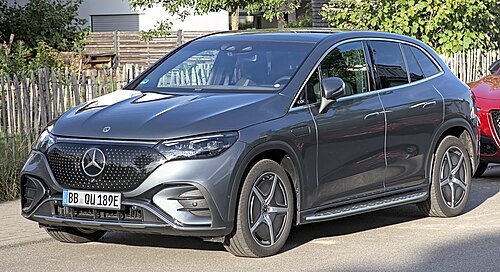 メルセデス・ベンツ EQE SUV