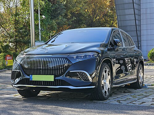 メルセデス・ベンツ Mercedes-Maybach EQS SUV