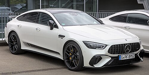 メルセデス・ベンツ メルセデスAMG GT 4ドアクーペ