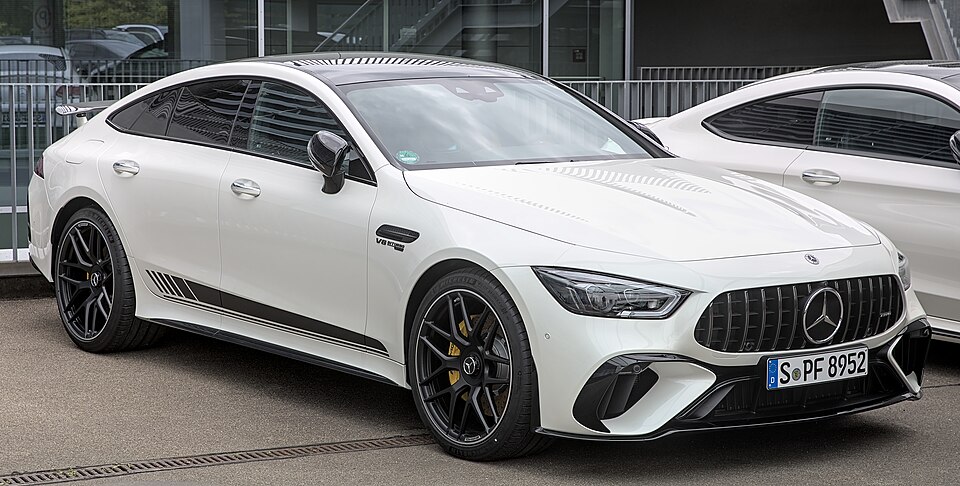 メルセデス・ベンツ メルセデスAMG GT 4ドアクーペ