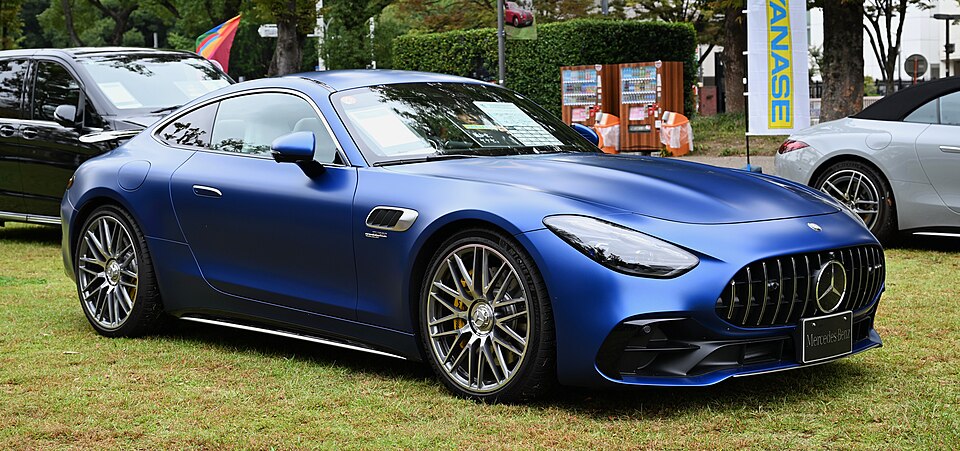 メルセデス・ベンツ メルセデスAMG GT クーペ