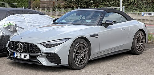 メルセデス・ベンツ メルセデスAMG SL