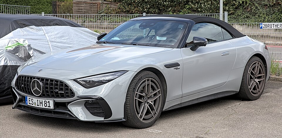 メルセデス・ベンツ メルセデスAMG SL