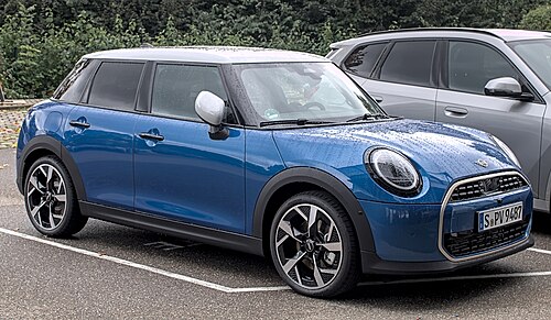MINI ミニ・クーパー・ファイブドア