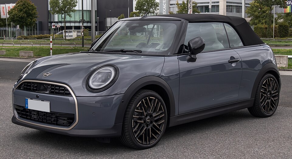 MINI ミニ・クーパー・コンバーチブル