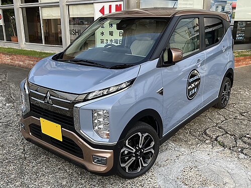 三菱 eKクロス EV