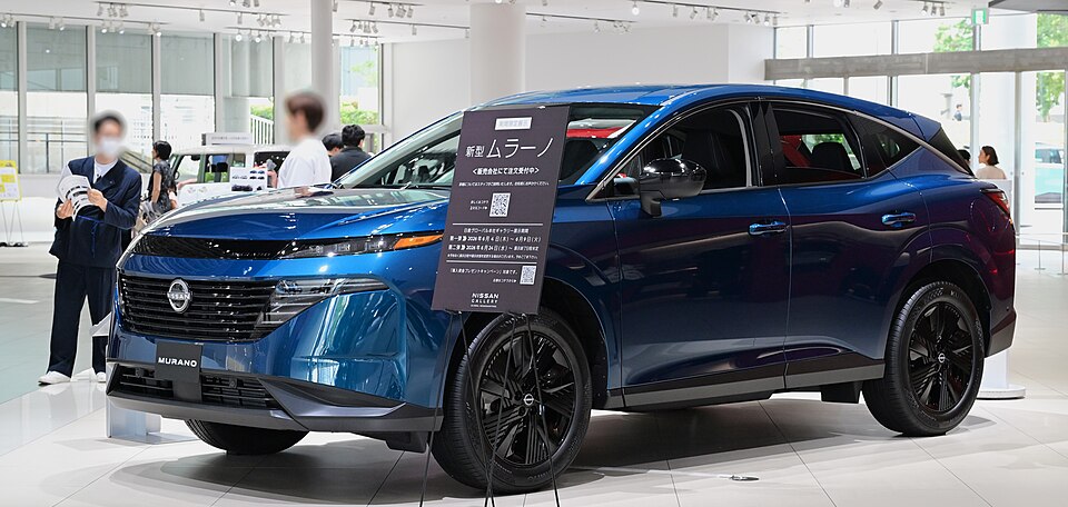 日産 ムラーノ