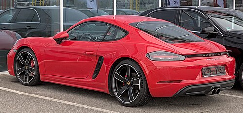 ポルシェ 718ケイマン