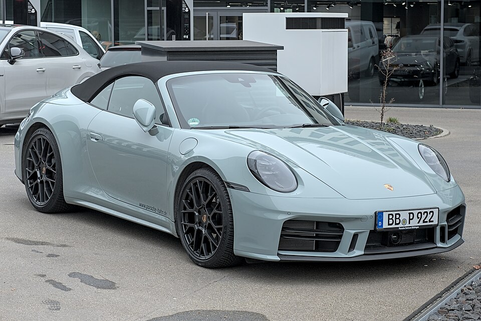 ポルシェ 911 カレラ カブリオレ