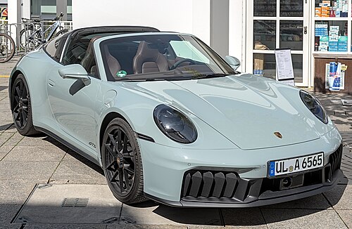 ポルシェ 911タルガ