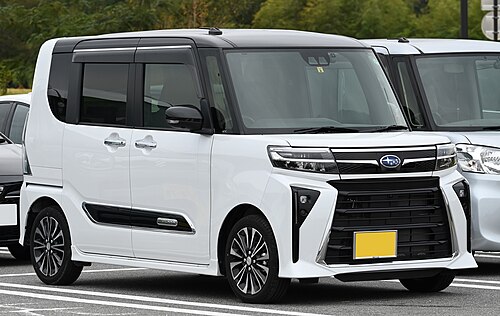 スバル シフォン